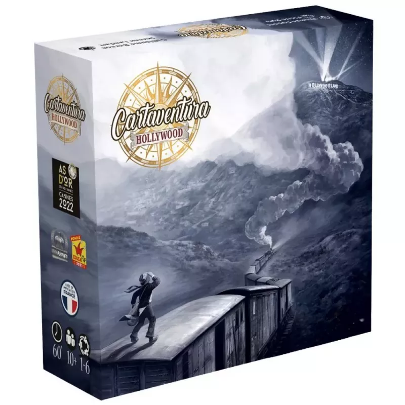Cartaventura - Hollywood - En Quête de Jeux