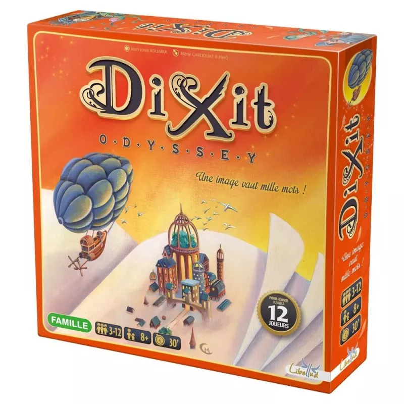 Dixit Odyssey - En Quête de Jeux
