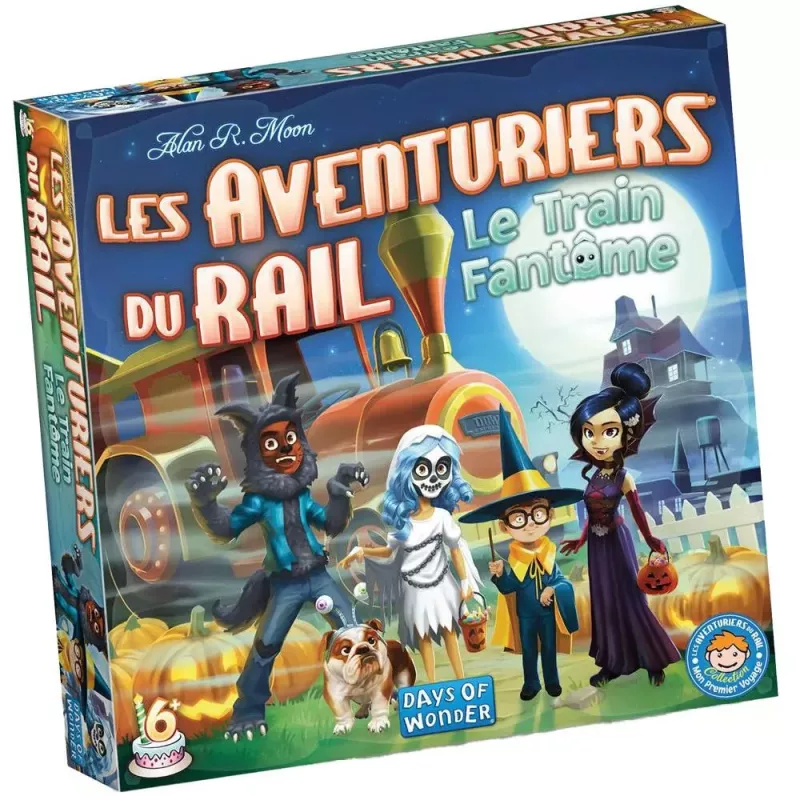 Jeu de course - Les Aventuriers du Rail : Le train fantôme - En quête de jeux Jeu de course - Les Aventuriers du Rail : Le train fantôme - En quête de jeux