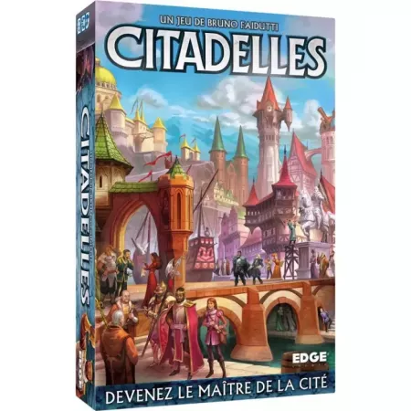 Citadelles - 4e Édition - En Quête de Jeux