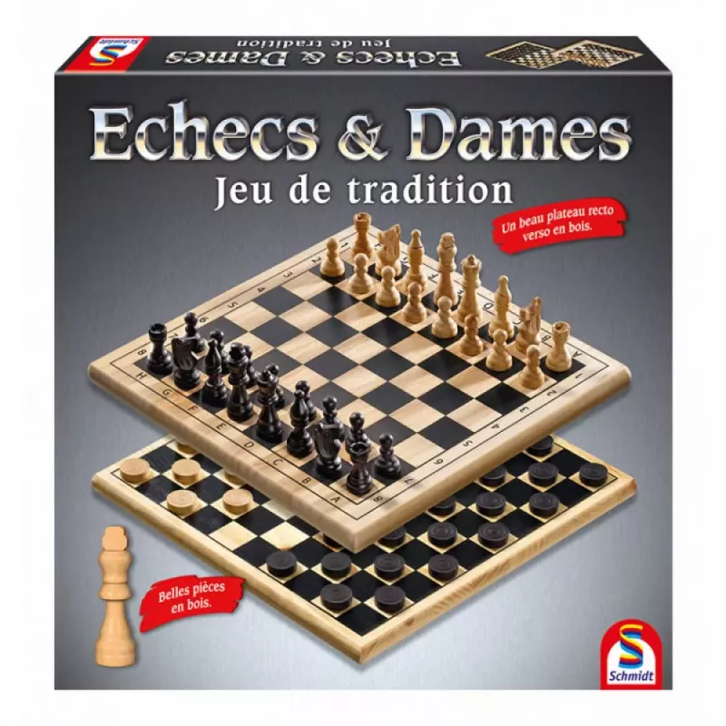 Echecs et Dames - Jeux de tradition Echecs et Dames - Jeux de tradition