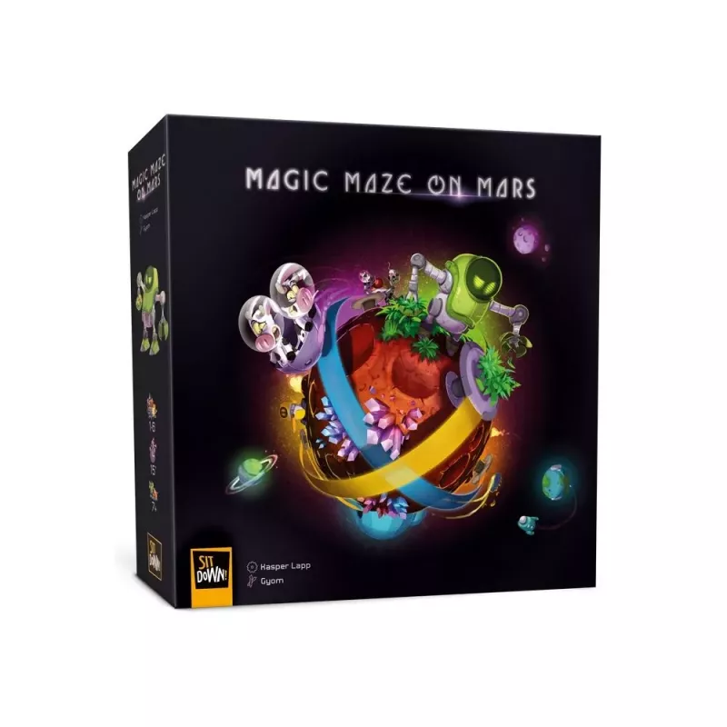 Magic Maze on Mars - En Quête de Jeux