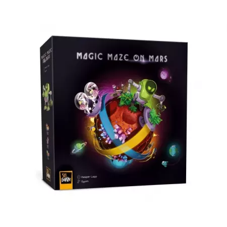 Magic Maze on Mars - En Quête de Jeux