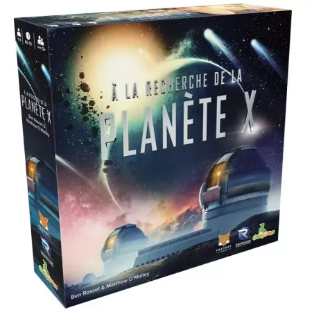Jeu de déduction À la recherche de la Planète X - En Quête de Jeux