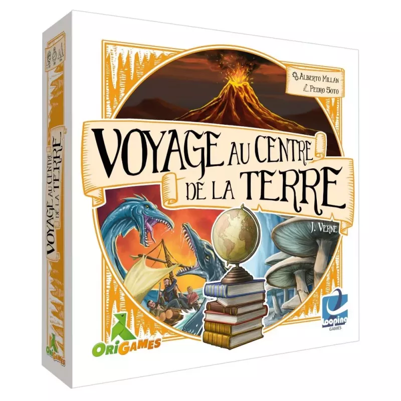 Voyage au centre de la terre - En Quête de Jeux