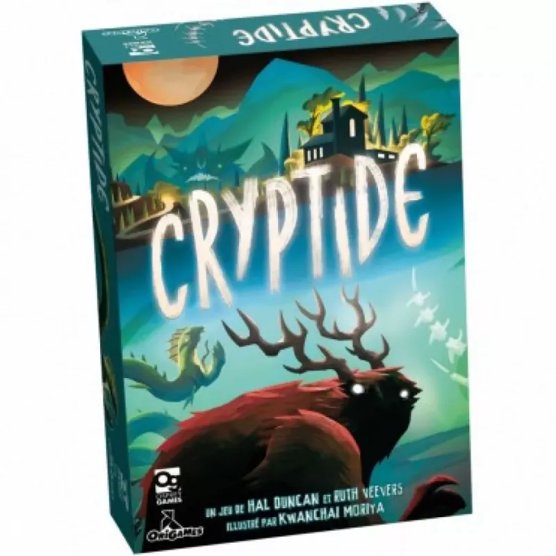 Cryptide - En Quête de Jeux Cryptide - En Quête de Jeux