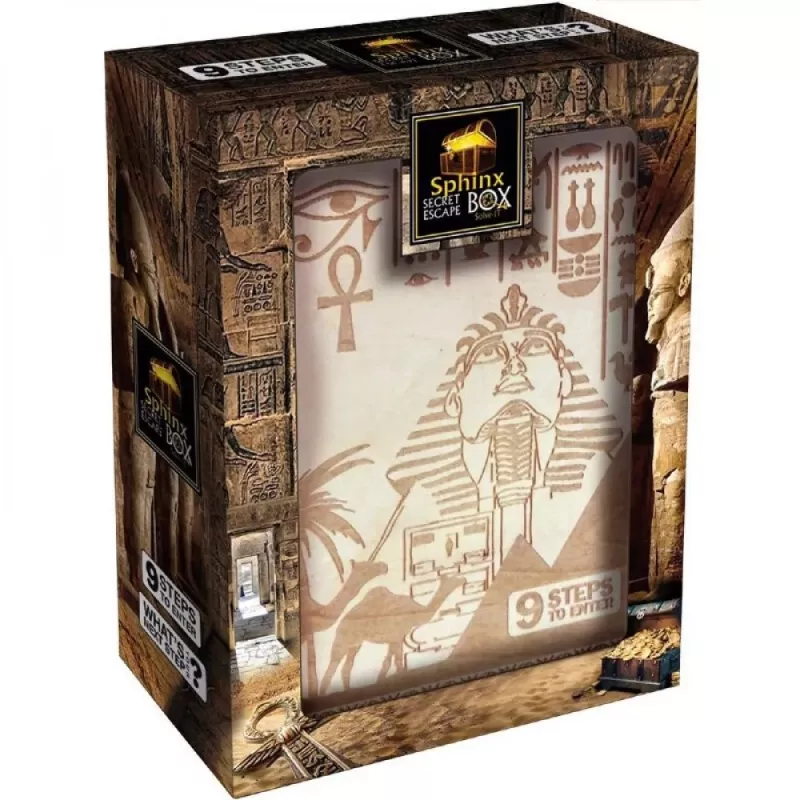 Secret Escape - Sphinx Box Secret Escape - Sphinx Box