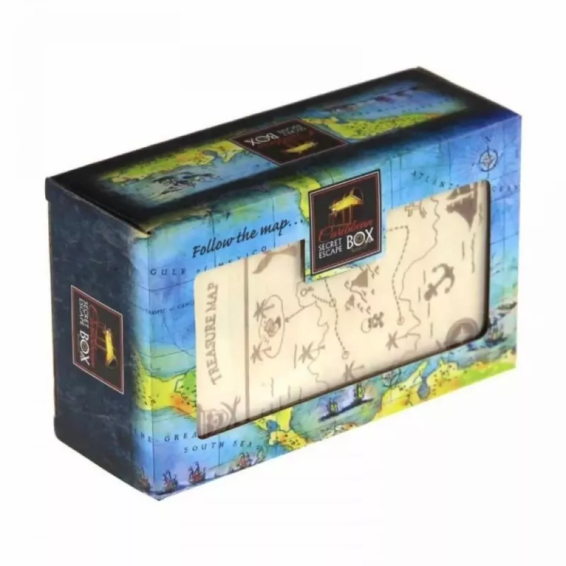 Secret Escape - Caribean box Secret Escape - Caribean box