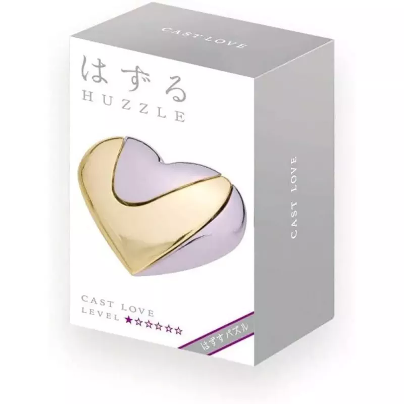 Casse-tête Huzzle modèle Love - En quête de jeux