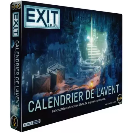 Exit - Calendrier de l'avent : La Grotte Glacée