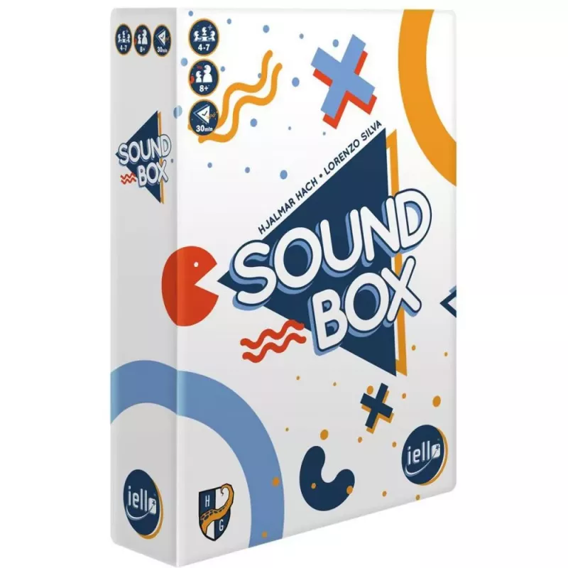 Jeu d'ambiance - Sound Box - En quête de jeux