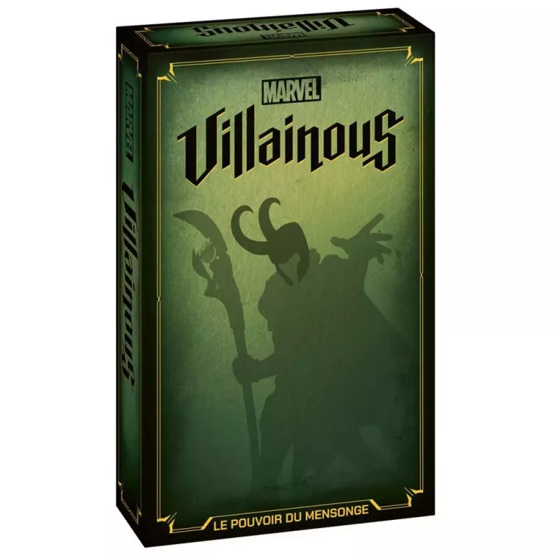 Villainous - Marvel : Le pouvoir du Mensonge
