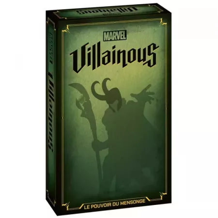 Villainous - Marvel : Le pouvoir du Mensonge