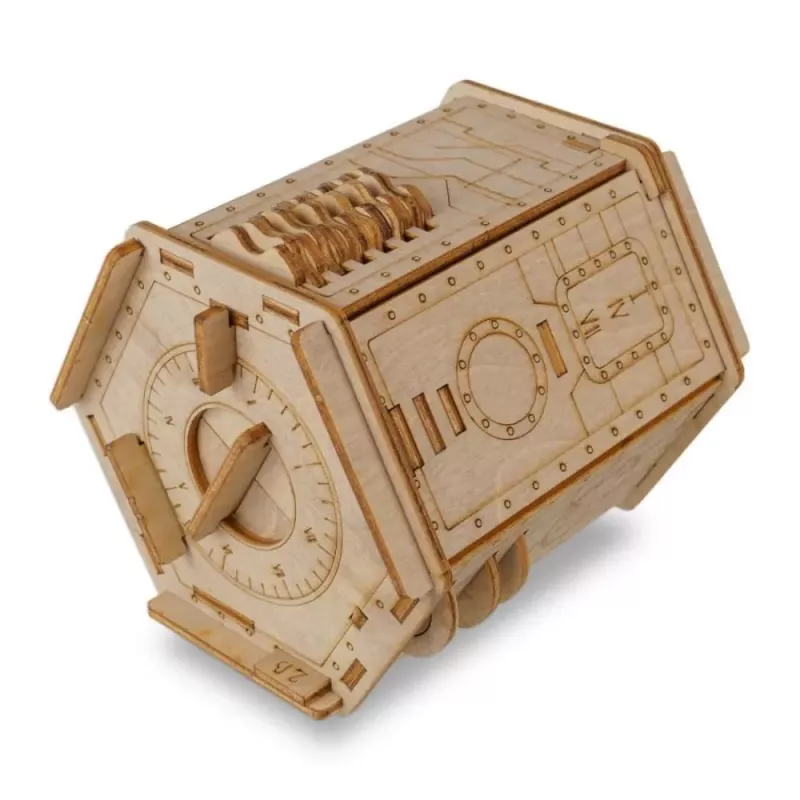 Escape Welt - Fort Knox Box