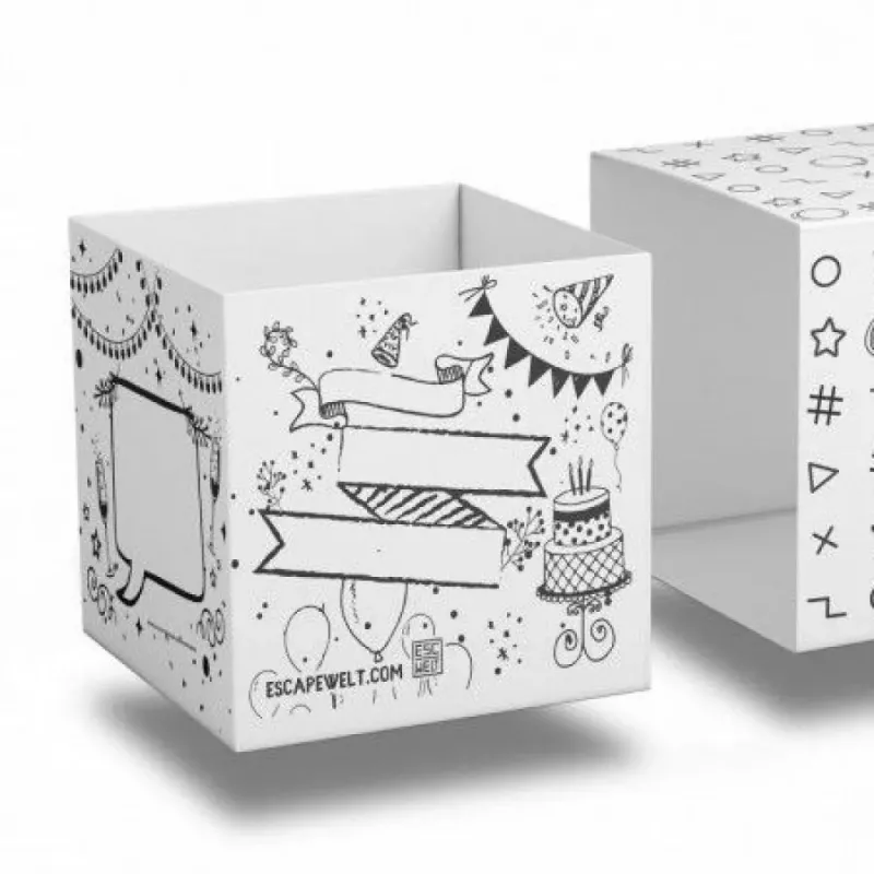 Escape Welt - Secret Box - En Quête de Jeux Escape Welt - Secret Box - En Quête de Jeux