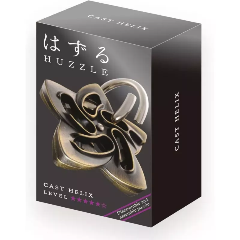 Casse-tête Huzzle modèle Helix - En quête de jeux Casse-tête Huzzle modèle Helix - En quête de jeux
