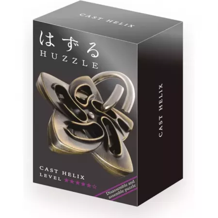 Casse-tête Huzzle modèle Helix - En quête de jeux