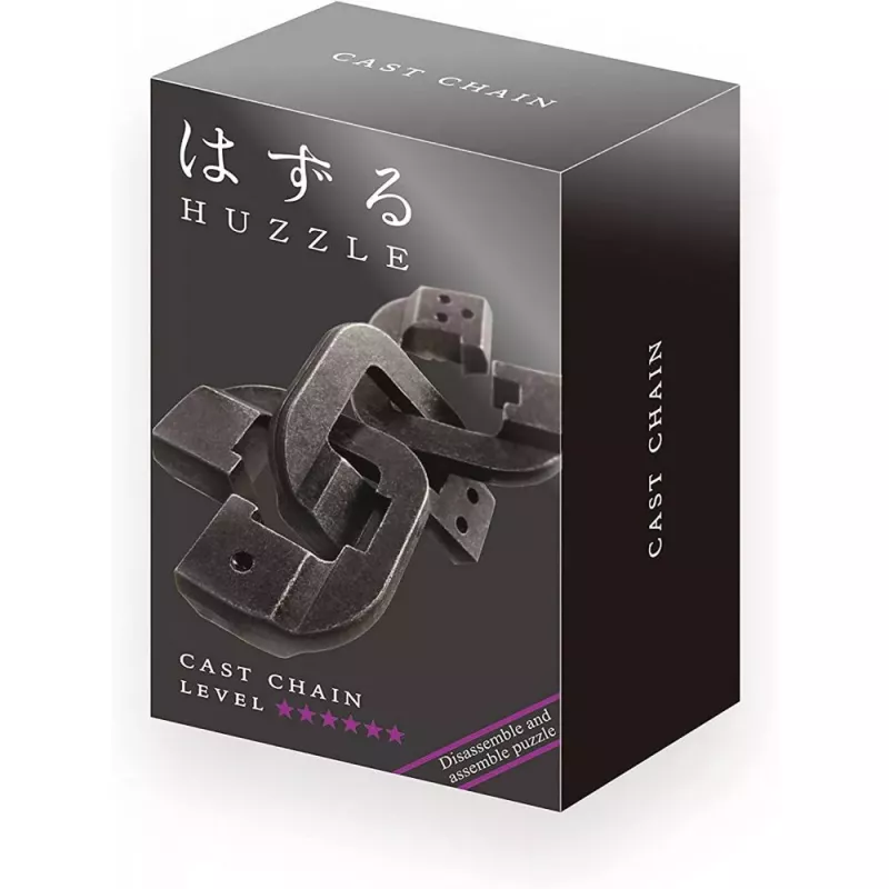 Casse-tête Huzzle modèle Chain - En quête de jeux