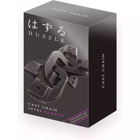 Casse-tête Huzzle modèle Chain - En quête de jeux