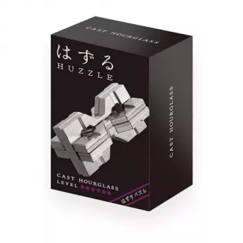 Casse-tête Huzzle modèle Hourglass - En quête de jeux