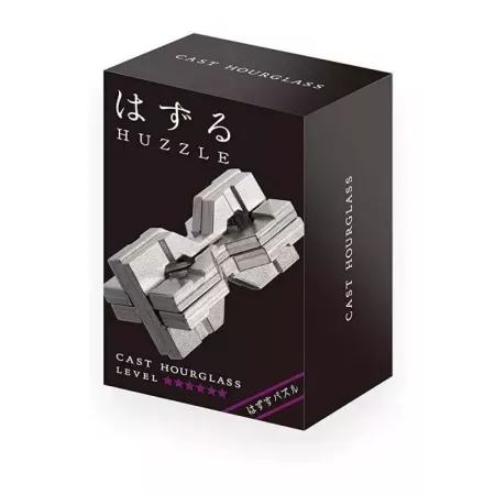 Casse-tête Huzzle modèle Hourglass - En quête de jeux