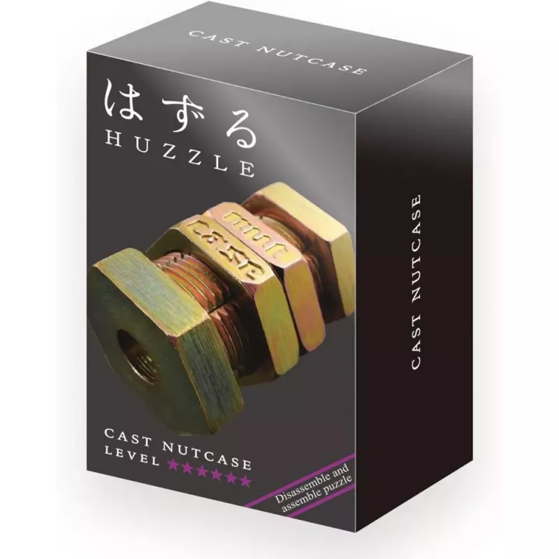 Casse-tête Huzzle modèle Nutcase - En quête de jeux
