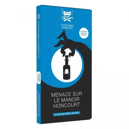 Culinario Mortale - Menace sur le manoir Honcourt