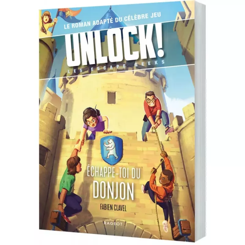 Unlock! Escape Geeks T4 - Echappe-toi du Donjon