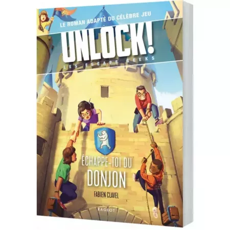 Unlock! Escape Geeks T4 - Echappe-toi du Donjon