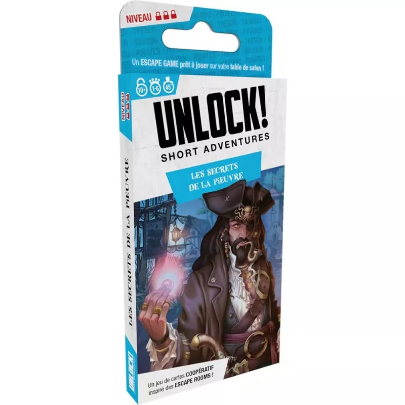 Unlock! Short Adventures - Les Secrets de la Pieuvre