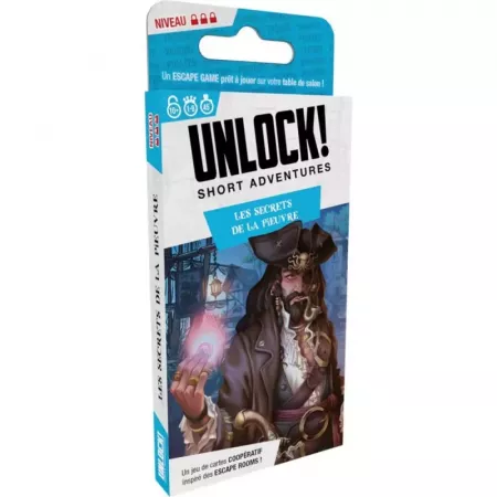 Unlock! Short Adventures - Les Secrets de la Pieuvre