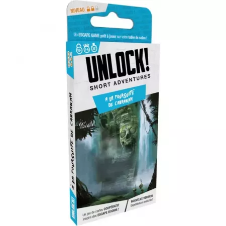Unlock! Short Adventures - A la poursuite de Cabrakan