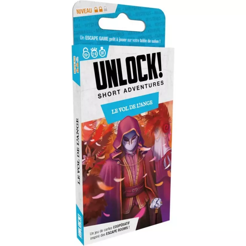 Unlock! Short Adventures - Le Vol de l'Ange