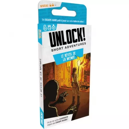 Unlock! Short Adventures - Le Réveil de la Momie