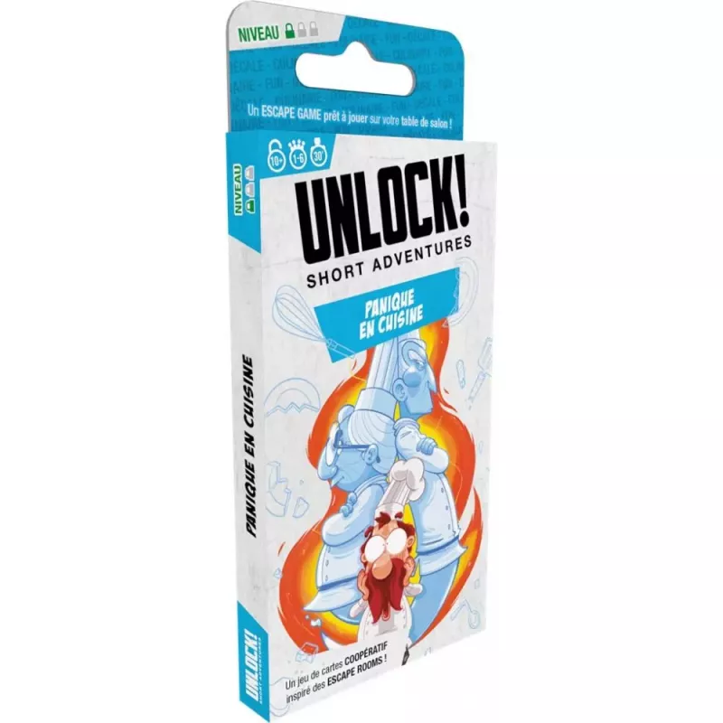 Unlock! Short Adventures - Panique en Cuisine