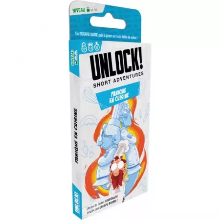 Unlock! Short Adventures - Panique en Cuisine