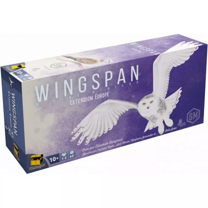 Wingspan - Extension Europe - En Quête de Jeux