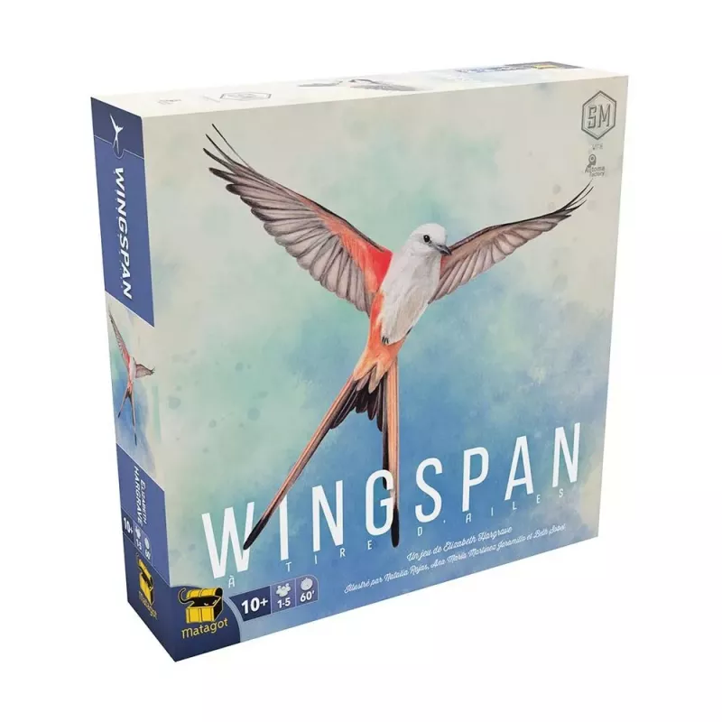 Wingspan - En Quête de Jeux