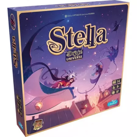 Stella - Dixit Universe - En quête de Jeux
