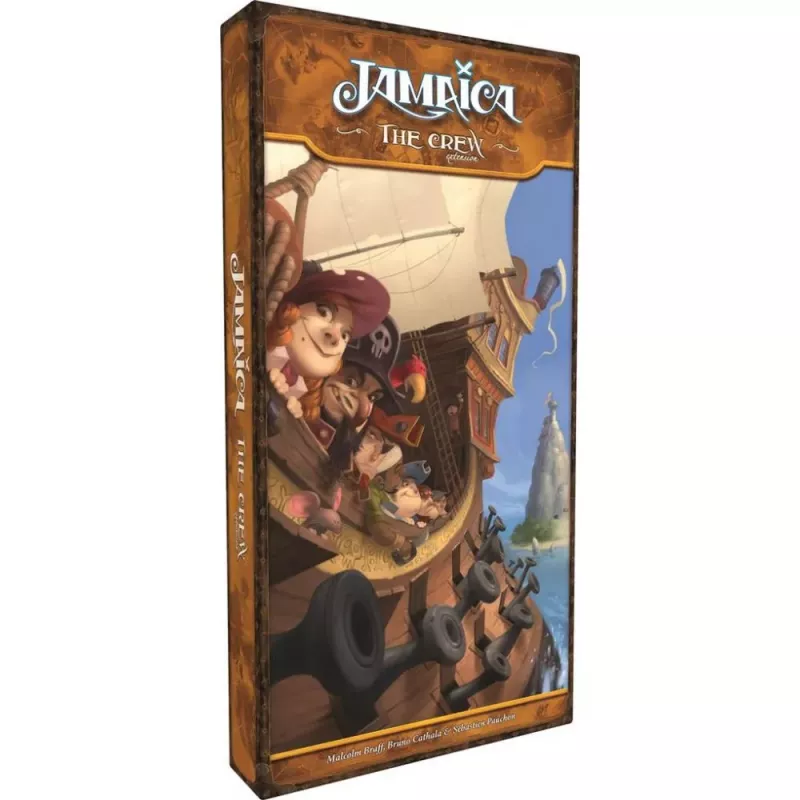 Jamaïca - The Crew - En Quête de Jeux