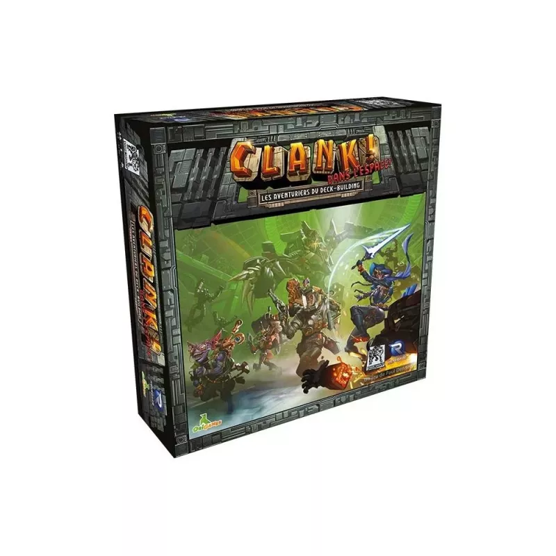 Clank ! - Dans l'espace Clank ! - Dans l'espace