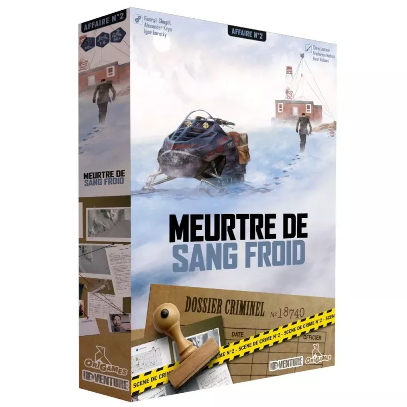 Meurtre de Sang Froid Meurtre de Sang Froid