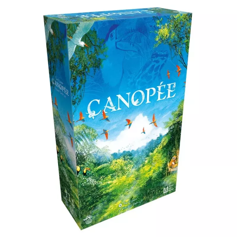 Jeu 2 joueurs - Canopée - En quête de jeux