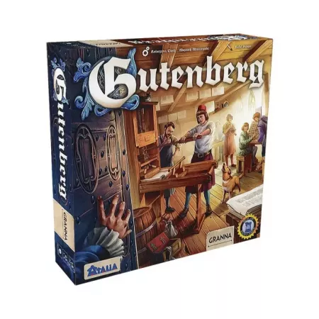 Gutenberg - En Quête de Jeux