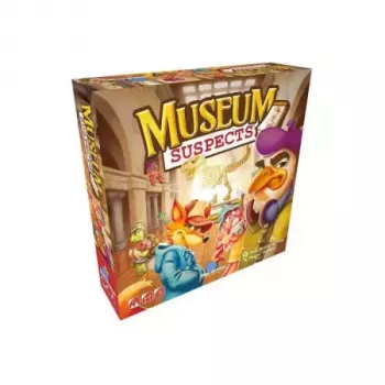 Museum Suspects