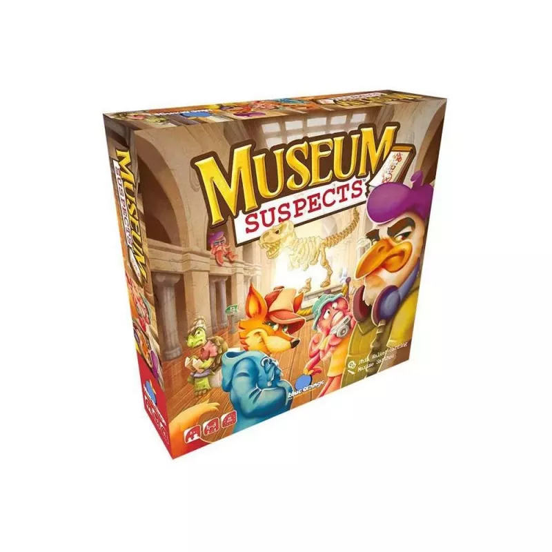 Museum Suspects