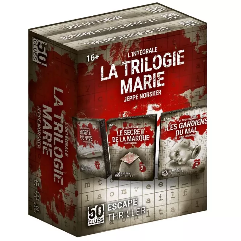 50 clues: Saison 2 - la Trilogie Marie 50 clues: Saison 2 - la Trilogie Marie