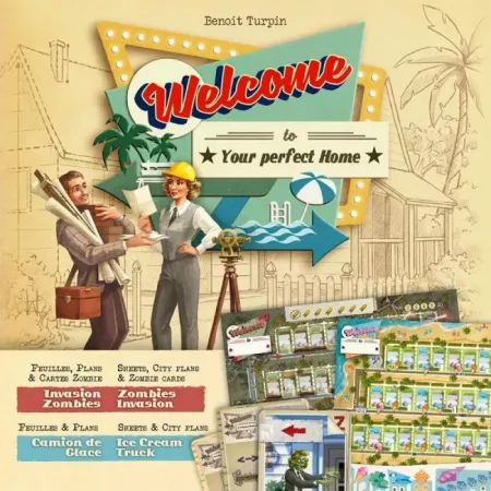 Extension - Welcome - Camion de glaces et zombies - En quête de jeux