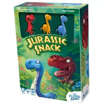 Jurassic Snack - En Quête de Jeux