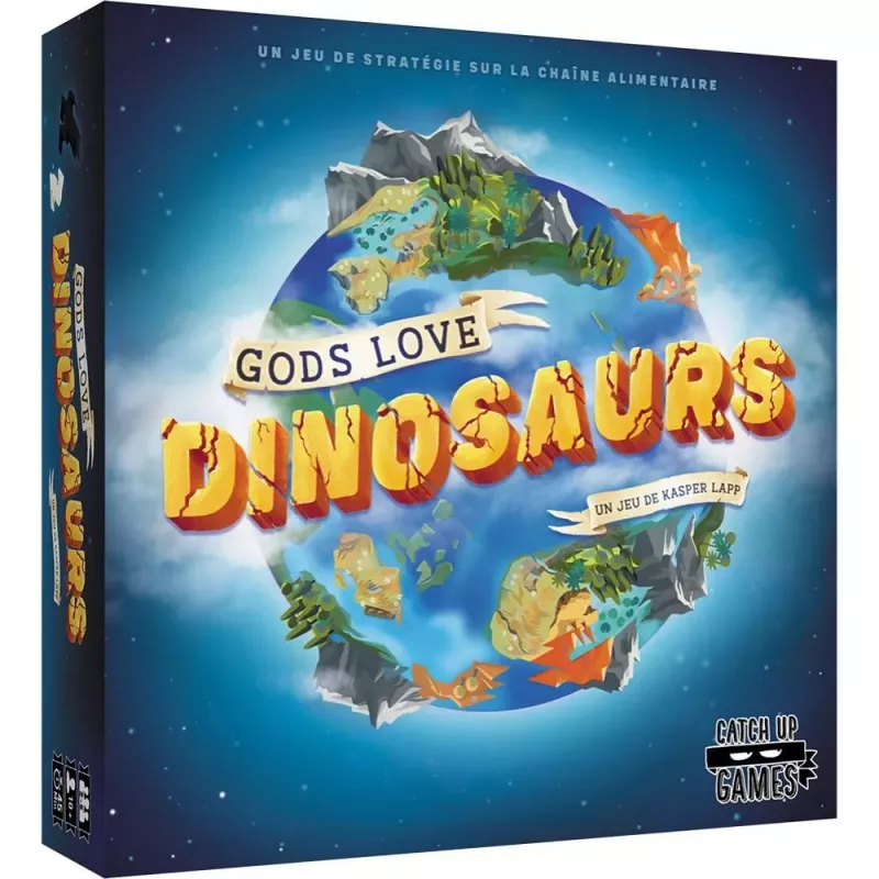 Gods Love Dinosaurs - En Quête de Jeux Gods Love Dinosaurs - En Quête de Jeux